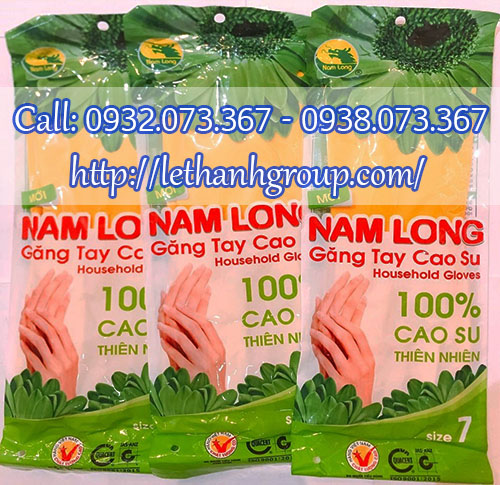 GĂNG TAY CAO SU NAM LONG ĐA DẠNG SIZE GĂNG TAY CAO SU NAM LONG ĐA DẠNG SIZE