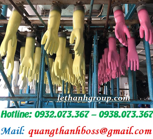 GĂNG TAY CAO SU RỬA CHÉN