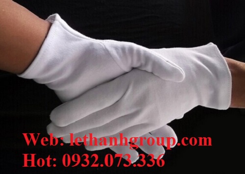 Bao tay thun trắng