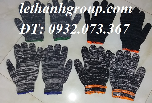găng tay len muối tiêu