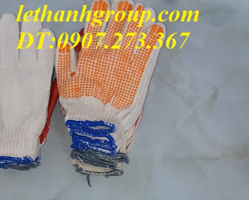 găng tay hạt nhựa