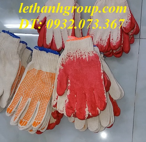 bao tay nhúng nhựa