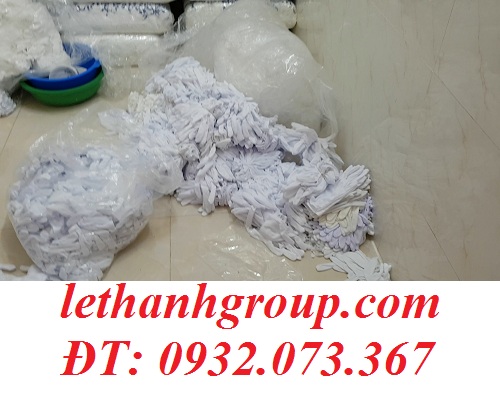 GĂNG TAY VẢI THUN