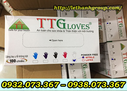 GĂNG TAY Y TẾ TTGLOVES GĂNG TAY Y TẾ TTGLOVES