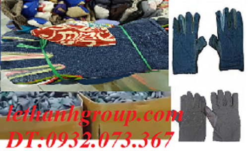 găng tay vải mập