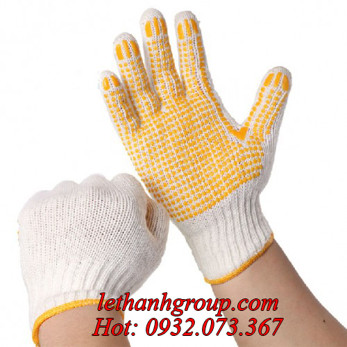 GĂNG TAY HẠT NHỰA