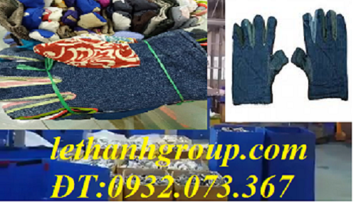 găng tay vải mập