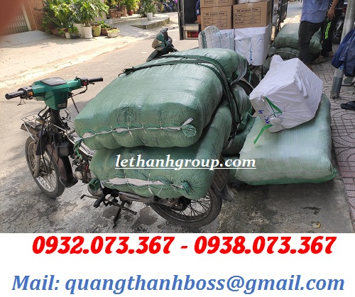 CHUYỂN HÀNG BẰNG XE MÁY