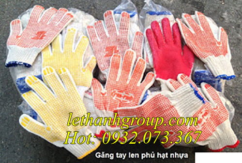 GĂNG TAY HẠT NHỰA