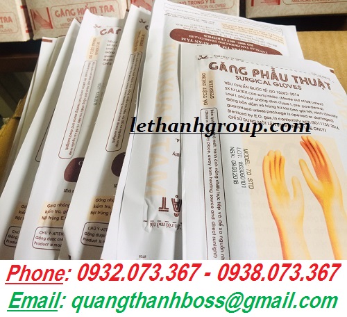 GĂNG TAY PHẪU THUẬT