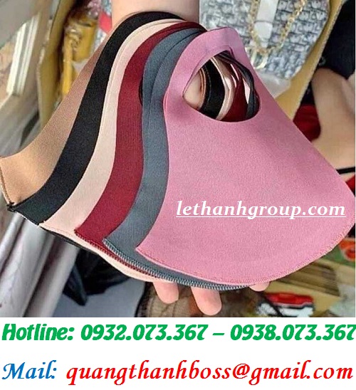 KHẨU TRANG VẢI SU TRƠN
