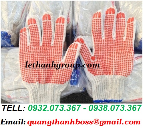 BAO TAY PHỦ HẠT NHỰA