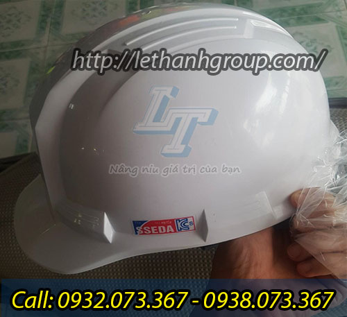 NÓN BẢO HỘ SSEDA HÀN QUỐC MÀU TRẮNG NÓN BẢO HỘ SSEDA HÀN QUỐC MÀU TRẮNG