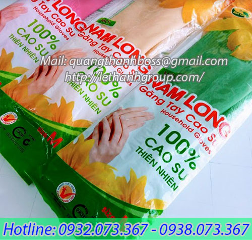 găng tay cao su Nam Long găng tay cao su Nam Long