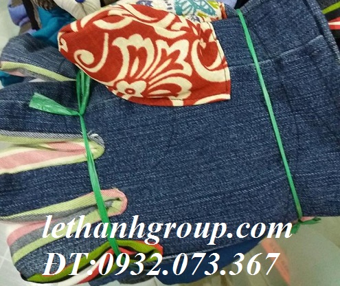 găng tay vải jean