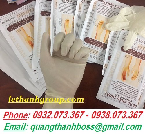 GĂNG TAY PHẪU THUẬT TIỆT TRÙNG
