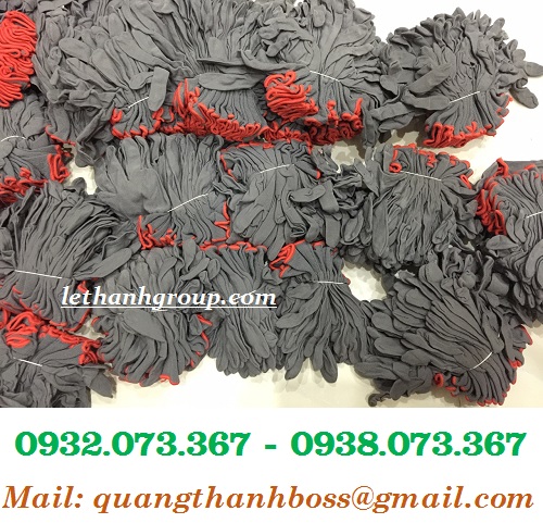 GĂNG TAY VẢI XÁM