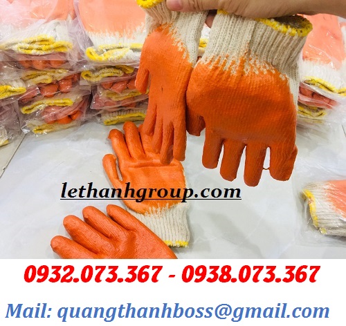 GĂNG TAY NHÚNG NHỰA