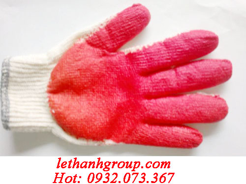 GĂNG TAY NHÚNG NHỰA
