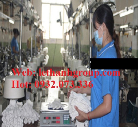 Sản xuất găng tay len