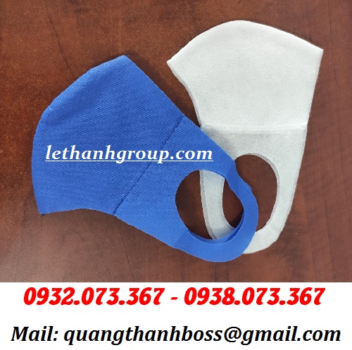 KHẨU TRANG VẢI KHÔNG DỆT