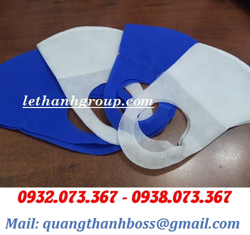 KHẨU TRANG NHIỀU MÀU