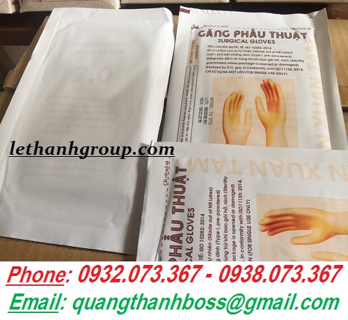 GĂNG TAY PHẪU THUẬT