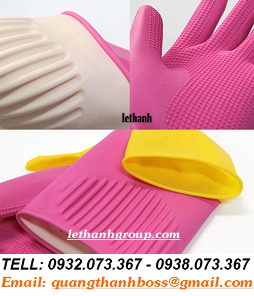 THIẾT KẾ GĂNG TAY CAO SU