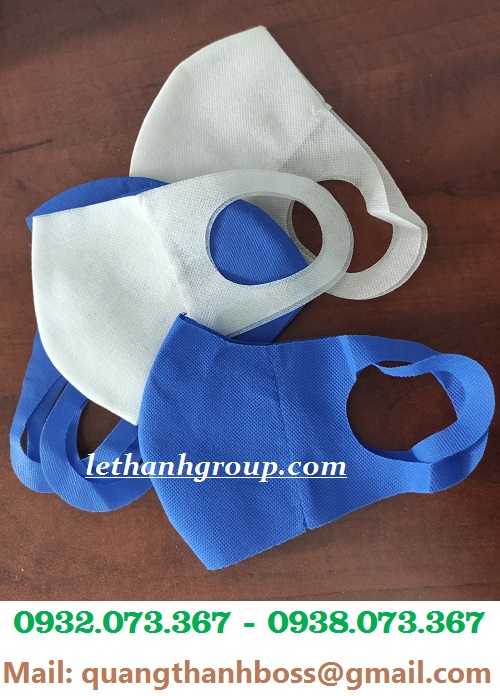 KHẨU TRANG VẢI KHÔNG DỆT