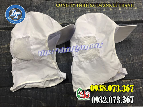 TÌM NHÀ CUNG CẤP MŨ TRÙM ĐẦU THỦY SẢN MÀU XANH, TRẮNG mũ trùm đầu thủy sản không có khẩu trang