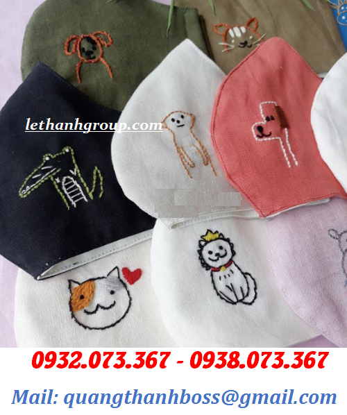 KHẨU TRANG VẢI SU