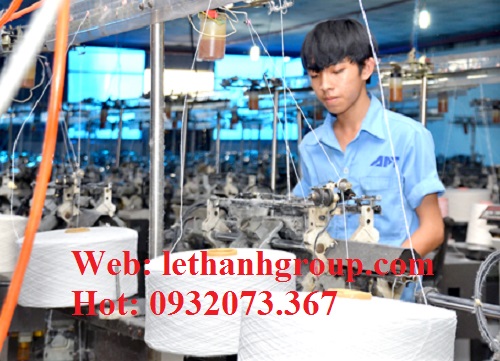 Găng tay vải thun trắng