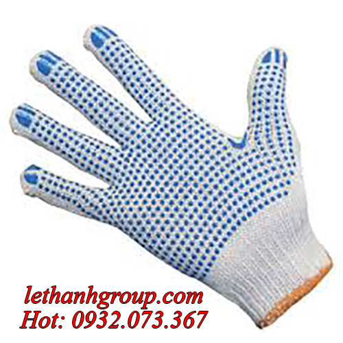 GĂNG TAY HẠT NHỰA
