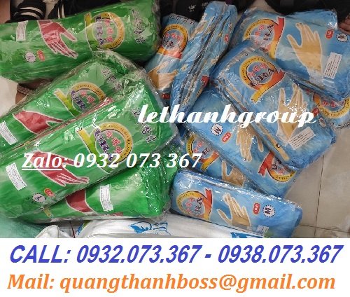 GĂNG TAY CAO SU URA NHIỀU MÀU SẮC