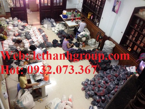 găng tay len muối tiêu