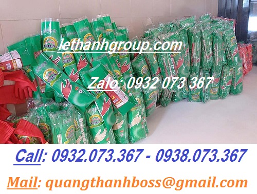 GĂNG TAY CAO SU HÀN QUỐC