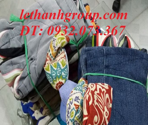 Găng tay vải jean