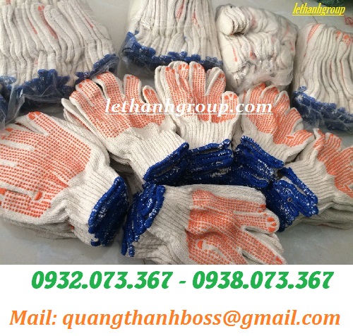 BAO TAY PHỦ HẠT NHỰA