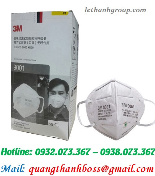 KHẨU TRANG 3M 9001