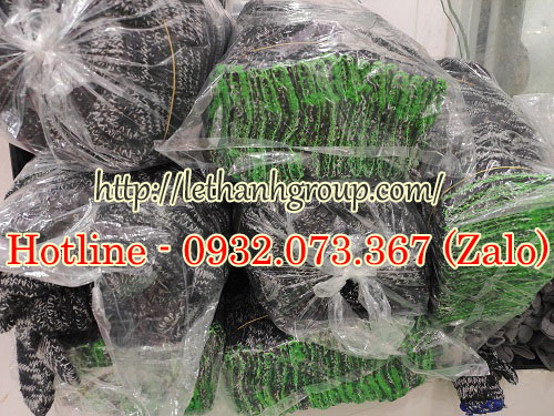 Găng tay len muối tiêu - Găng tay bảo hộ có giá rẻ nhất Găng tay len muối tiêu - Găng tay bảo hộ có giá rẻ nhất