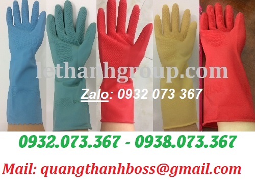 GĂNG TAY HƯỚNG DƯƠNG NHIỀU MÀU SẮC