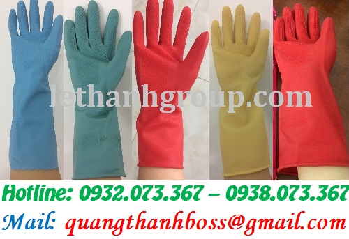 GĂNG TAY CAO SU