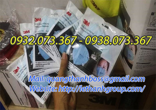 khẩu trang 3M 9033 khẩu trang 3M 9033