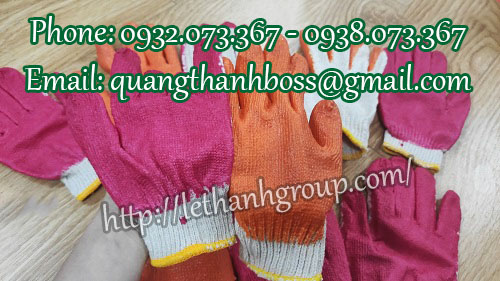 GĂNG TAY NHÚNG NHỰA CHẤT LƯỢNG GĂNG TAY NHÚNG NHỰA CHẤT LƯỢNG