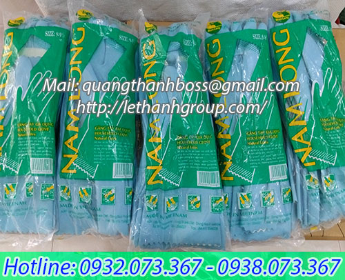 găng tay cao su Nam Long găng tay cao su Nam Long