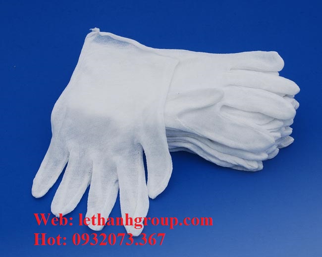 Bao tay thun trắng
