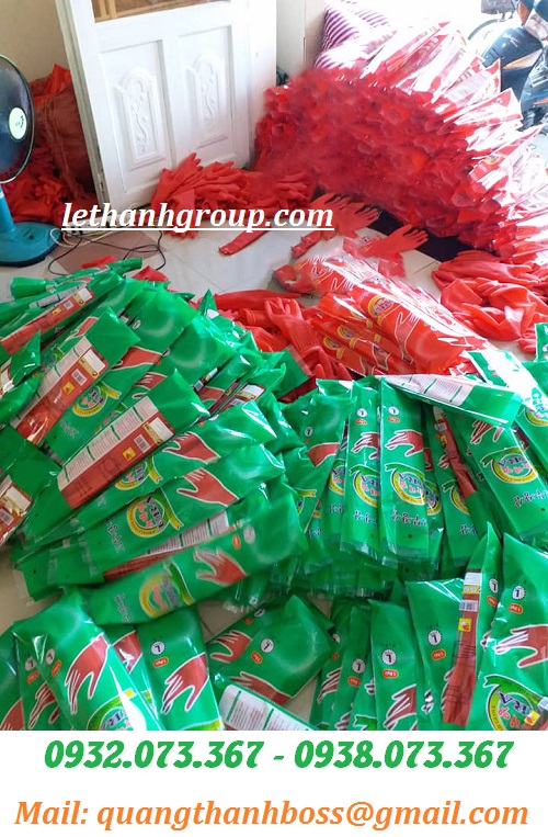 KHO GĂNG TAY CAO SU HÀN QUỐC