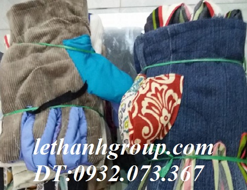 Găng tay vải jean