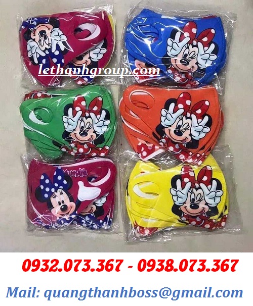 KHẨU TRANG VẢI SU IN 3D