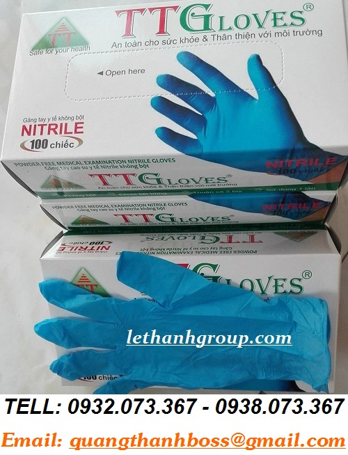 GĂNG TAY TT GLOVES XANH